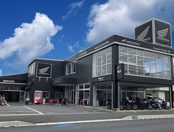ホンダドリーム 所沢 外観