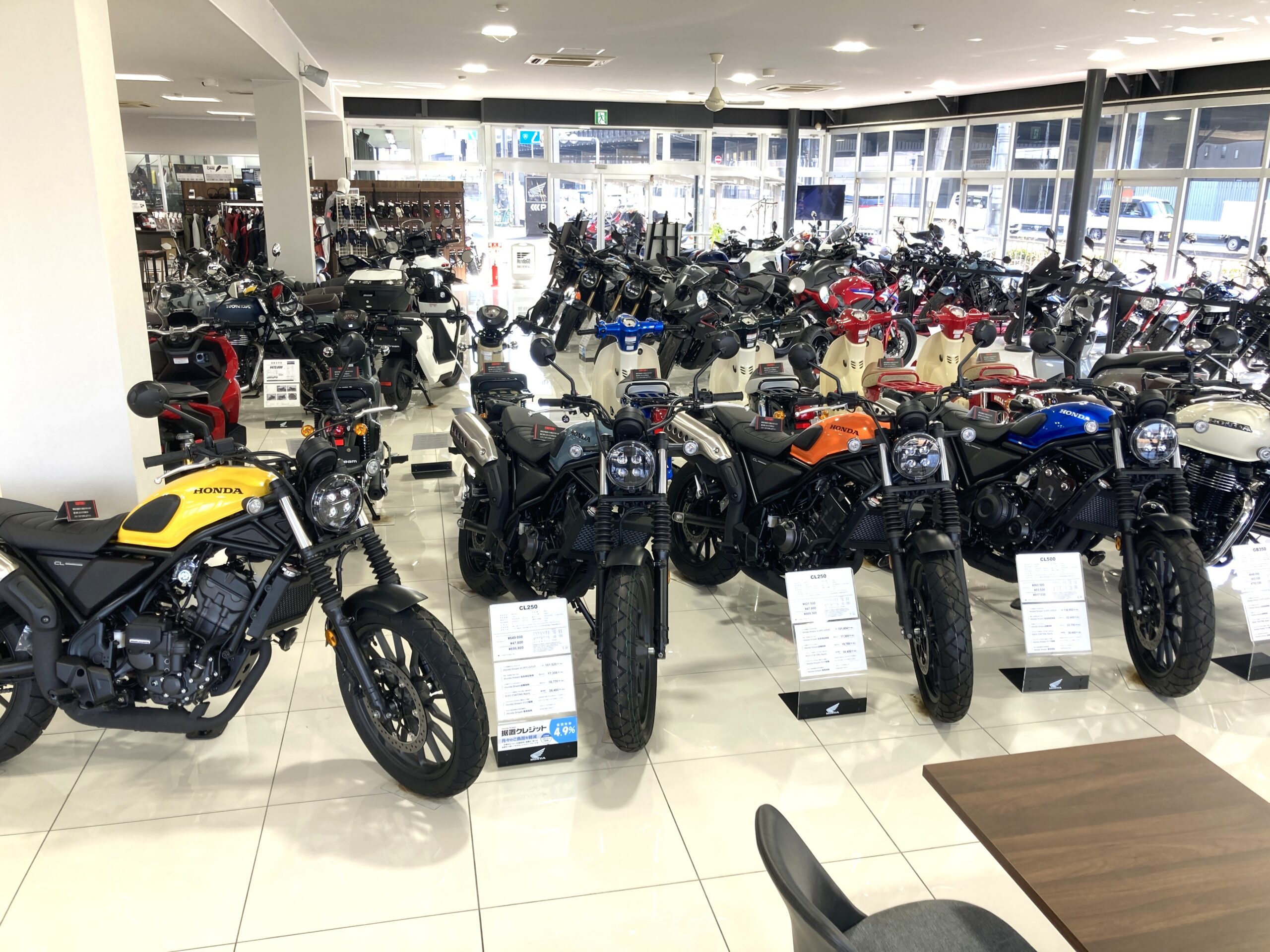 ホンダドリーム 京都伏見 外観 6