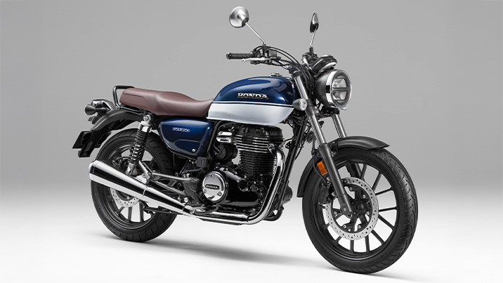 ロードスポーツモデル「GB350」「GB350 S」のカラーバリエーションと一部仕様を変更し発売