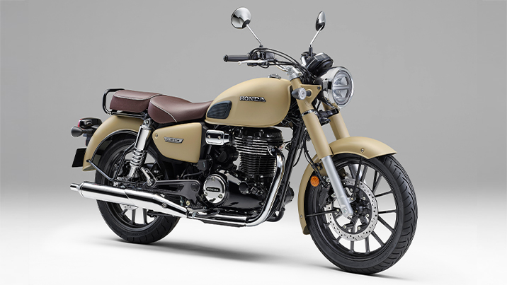 クラシカルスタイルのロードスポーツモデル「GB350 C」のカラーバリエーションと一部仕様を変更し発売