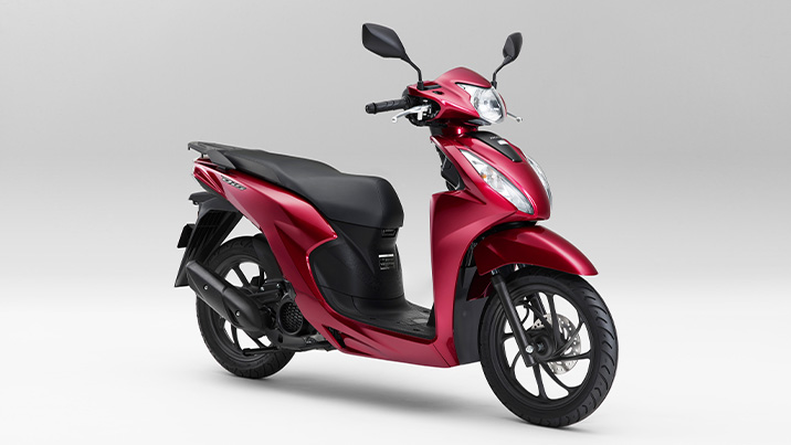原付一種の新たな区分基準(新基準原付)に適合した「Dio110 Lite」を発売