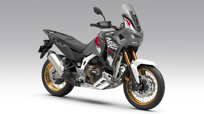 大型アドベンチャーモデル「CRF1100L Africa Twin Adventure Sports ES Dual Clutch Transmission」のカラーリングを変更し発売