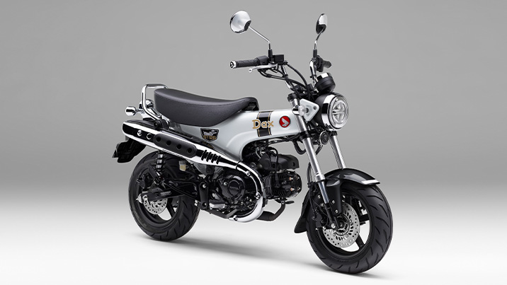 原付二種レジャーバイク「ダックス125」のカラーバリエーションを変更し発売