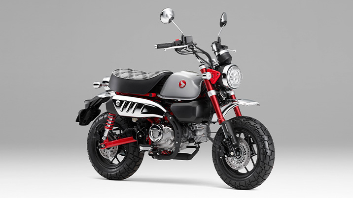 原付二種レジャーバイク「モンキー125」のカラーバリエーションを変更し発売