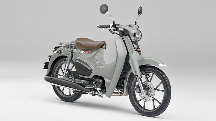 原付二種コミューター「スーパーカブ C125」のカラーバリエーションを変更し発売