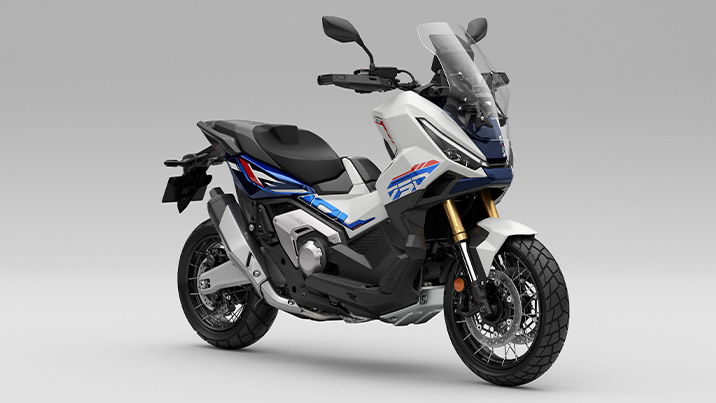 大型クロスオーバーモデル「X-ADV」のカラーリングを変更し発売