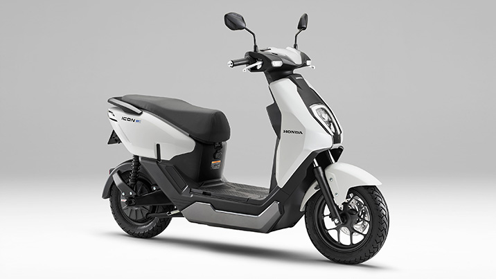 原付一種の電動二輪パーソナルコミューター「ICON e:」を発売