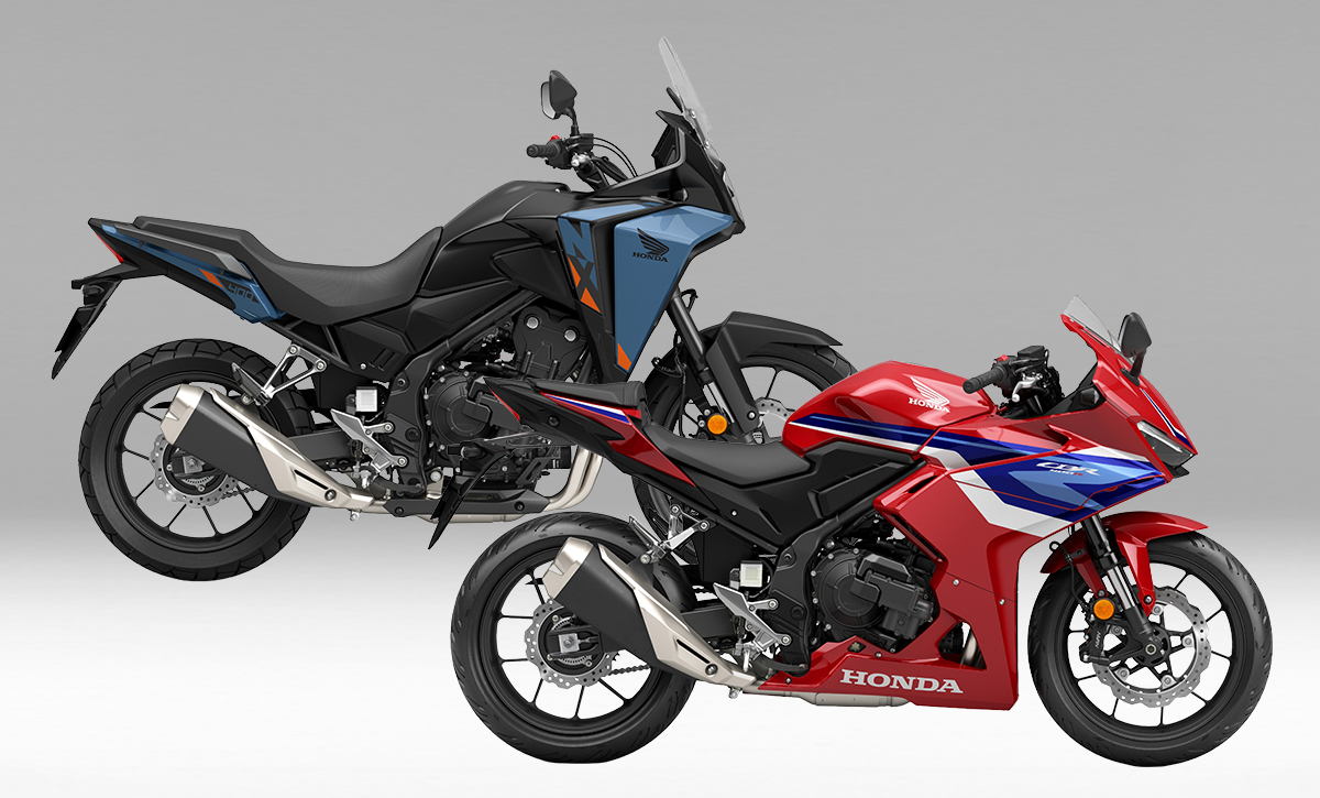 「Honda E-Clutch」を搭載した「CBR400R E-Clutch」「NX400 E-Clutch」を発売