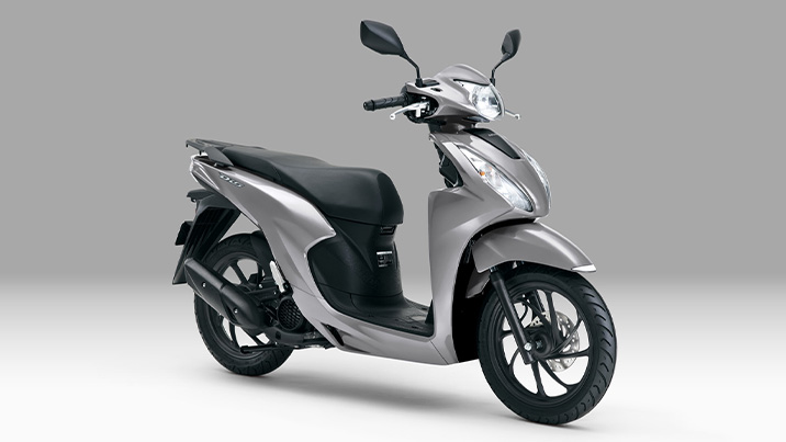 原付二種スクーター「Dio110・ベーシック」のカラーバリエーションを変更し発売