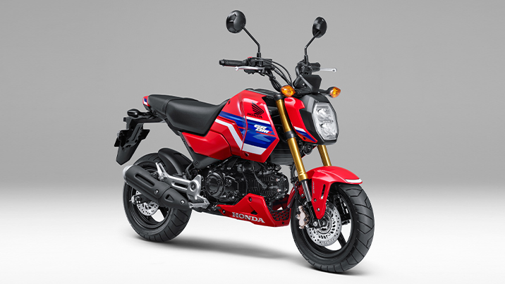 原付二種スポーツモデル「グロム」のカラーバリエーションを変更し発売