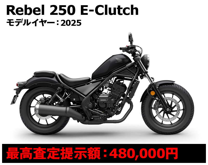 Rebel 250 シリーズ