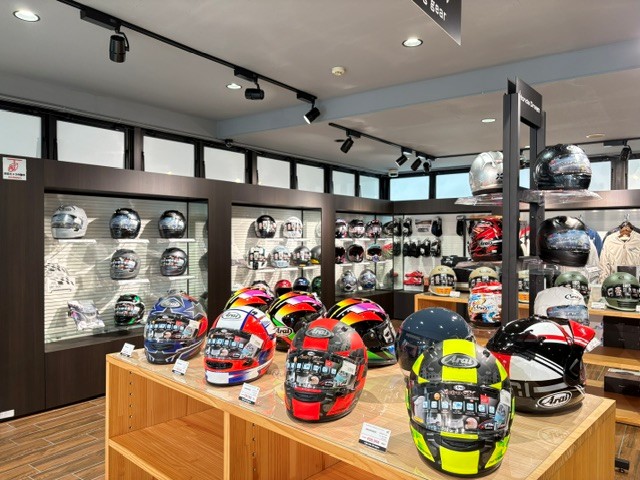 【ホンダドリーム川崎宮前】Arai HELMET Accentua Spot ヘルメット各種を取り揃えました!
